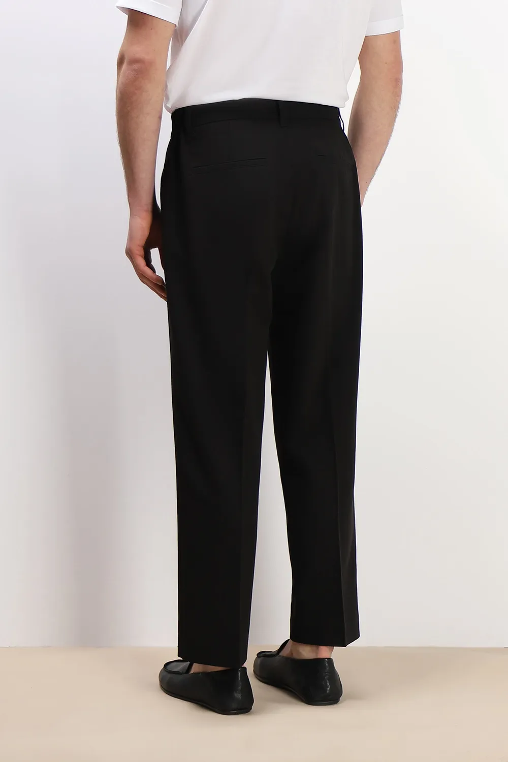 Sonny Bono Pantalone Jogger Morbido Nero Taglie 40-60