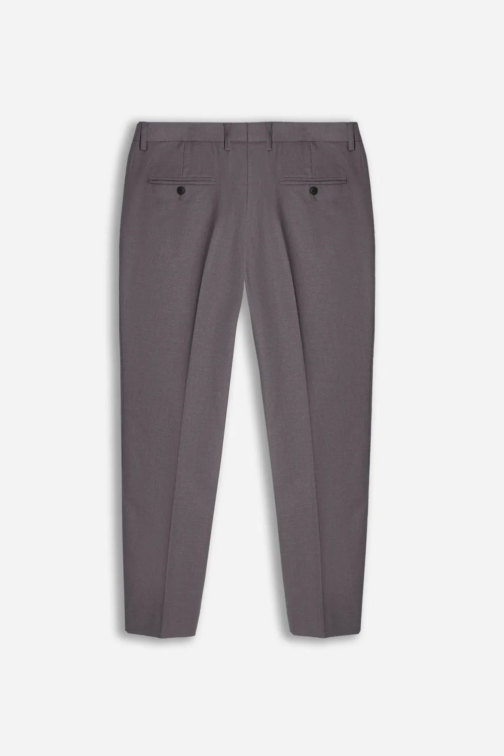 Sonny Bono pantalone da abito tortora elasticizzato