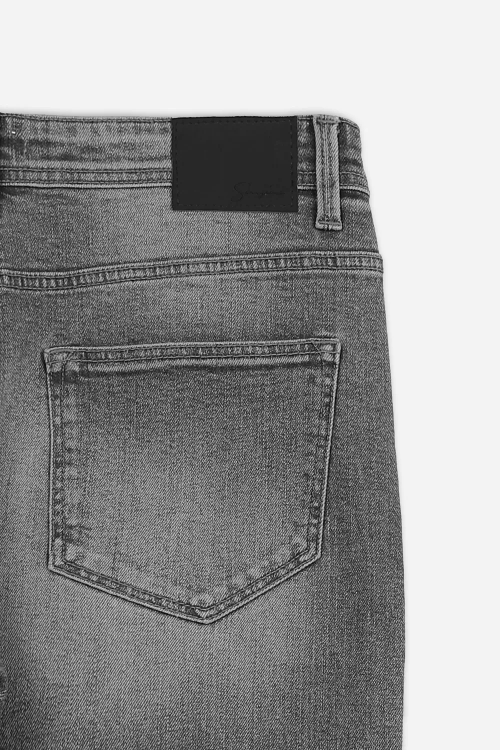 Sonny Bono Denim Regular Fit Jeans Grigio