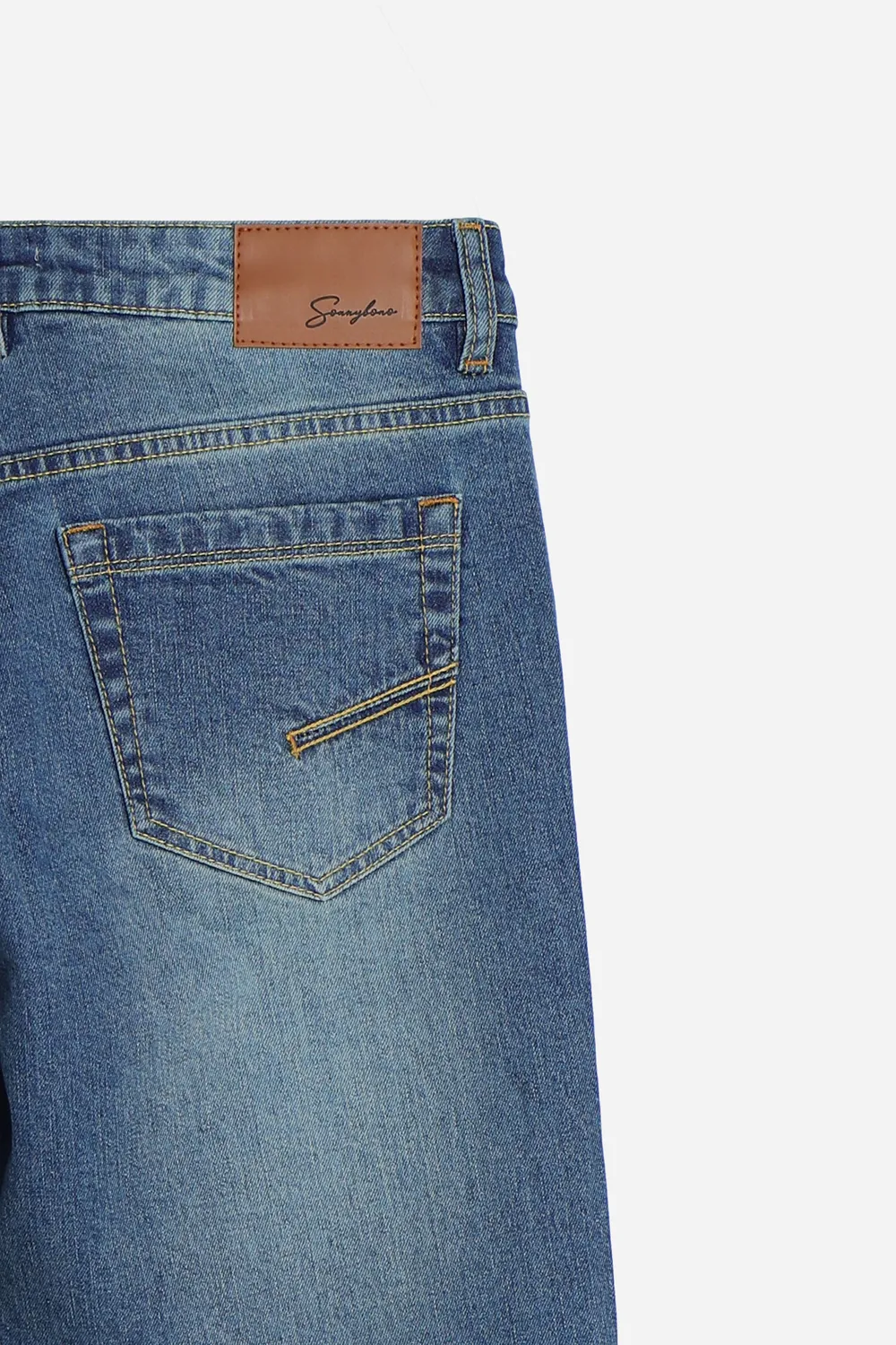 Sonny Bono denim regular fit indaco casual