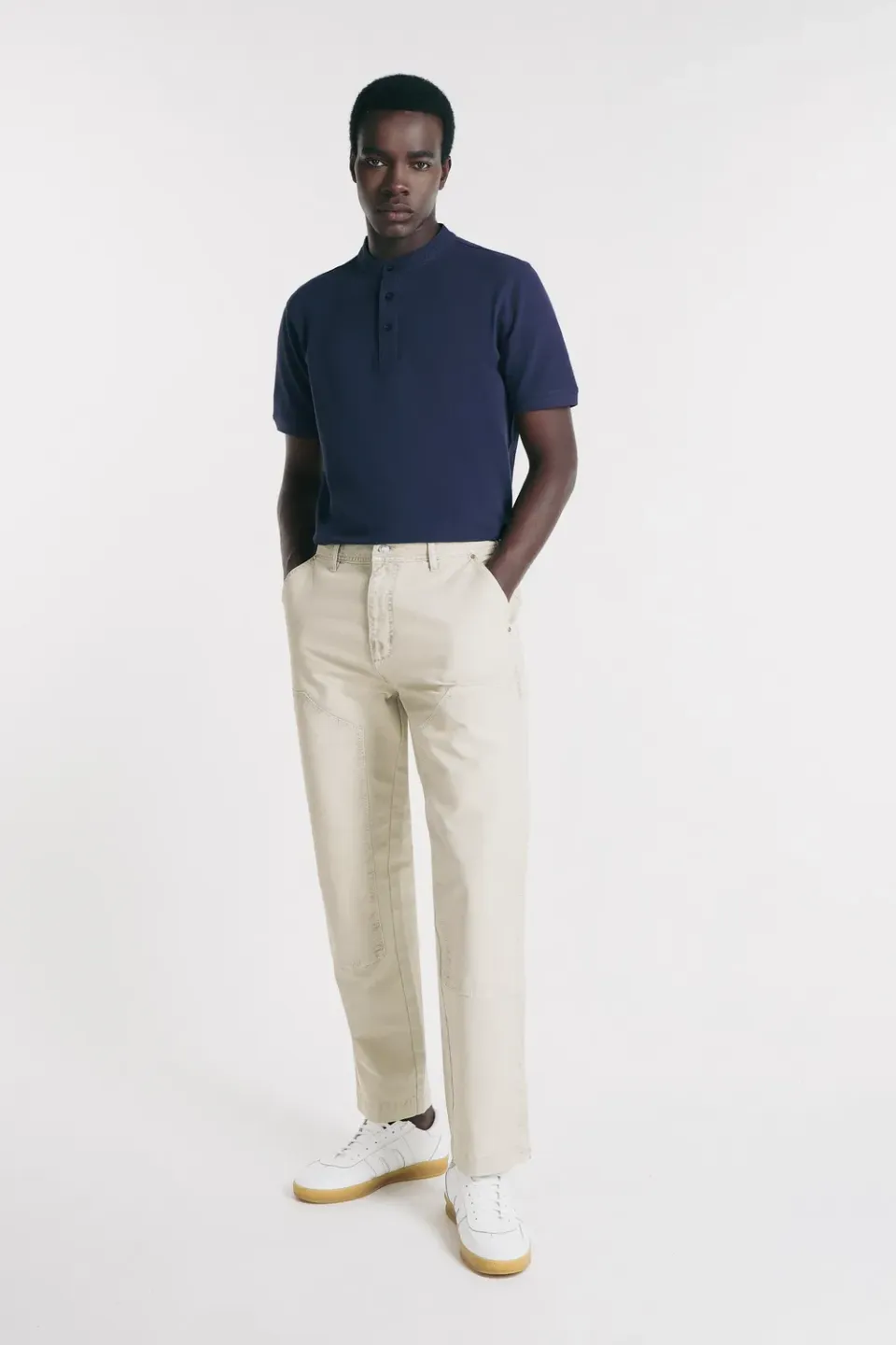 Sonny Bono Worker Canvas pantaloni sabbia cotone