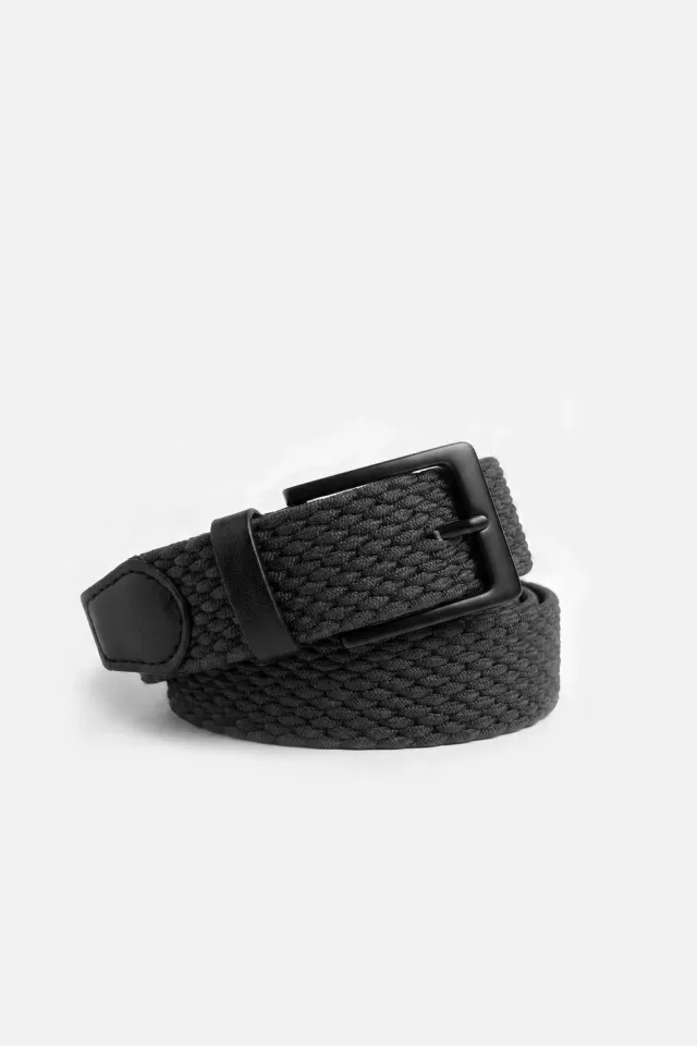 Sonny Bono Corda Elastica Cintura Nera Elastica