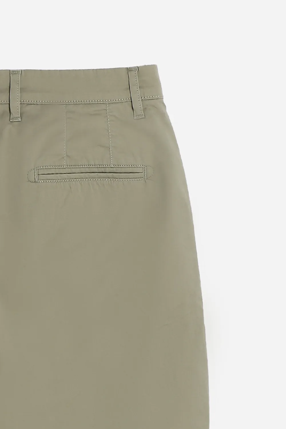 Sonny Bono Basic bermuda chino kaki leggero