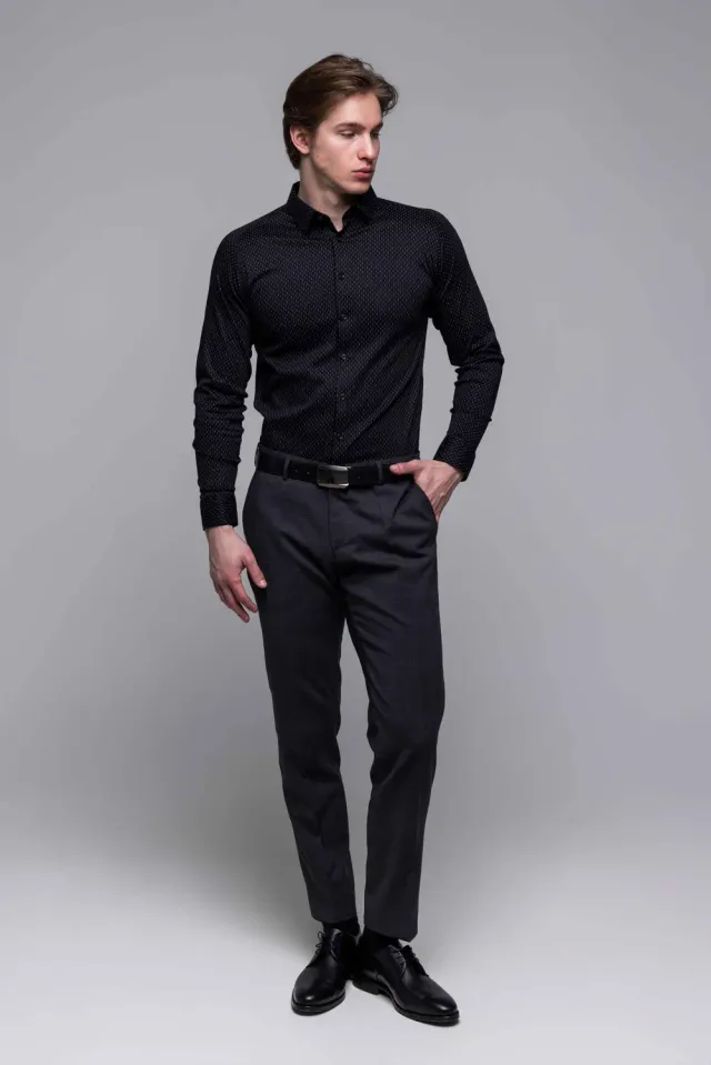 Alain Delon Camicia Stretch Nuova Collezione Uomo