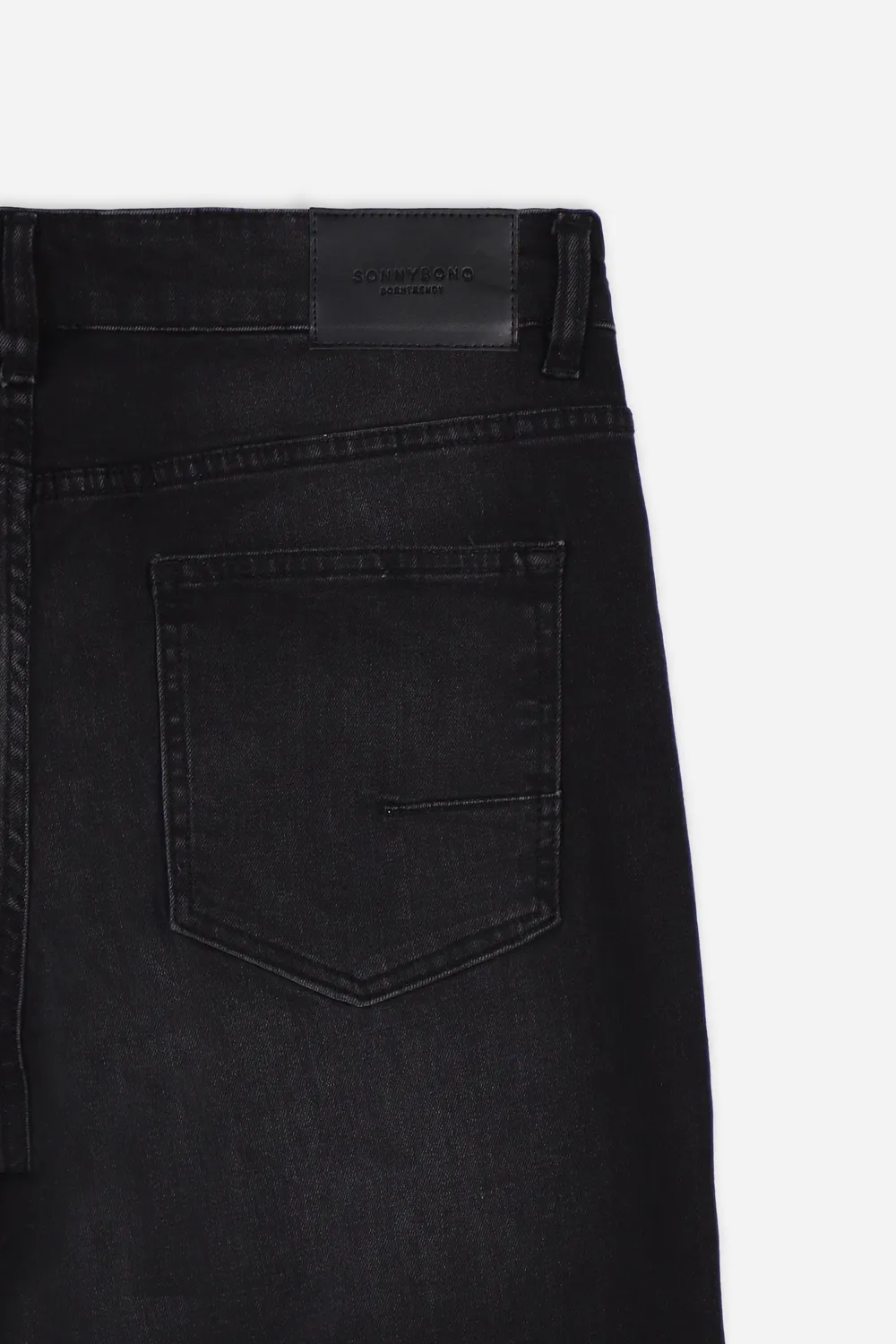 Sonny Bono Jeans Slim Fit Nero Elasticizzato