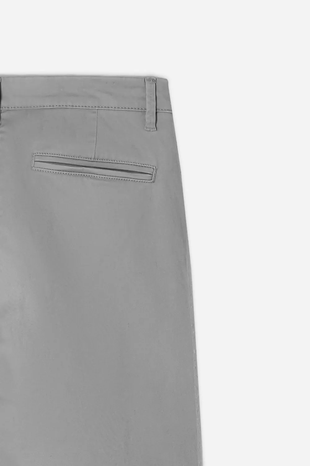 Sonny Bono Basic pantalone chino grigio medio