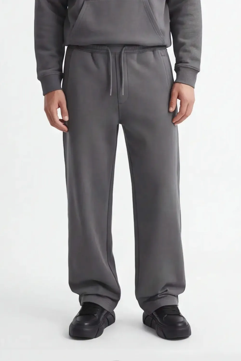 Sonny Bono OF 07013P4 326 jogger felpa antracite over fit