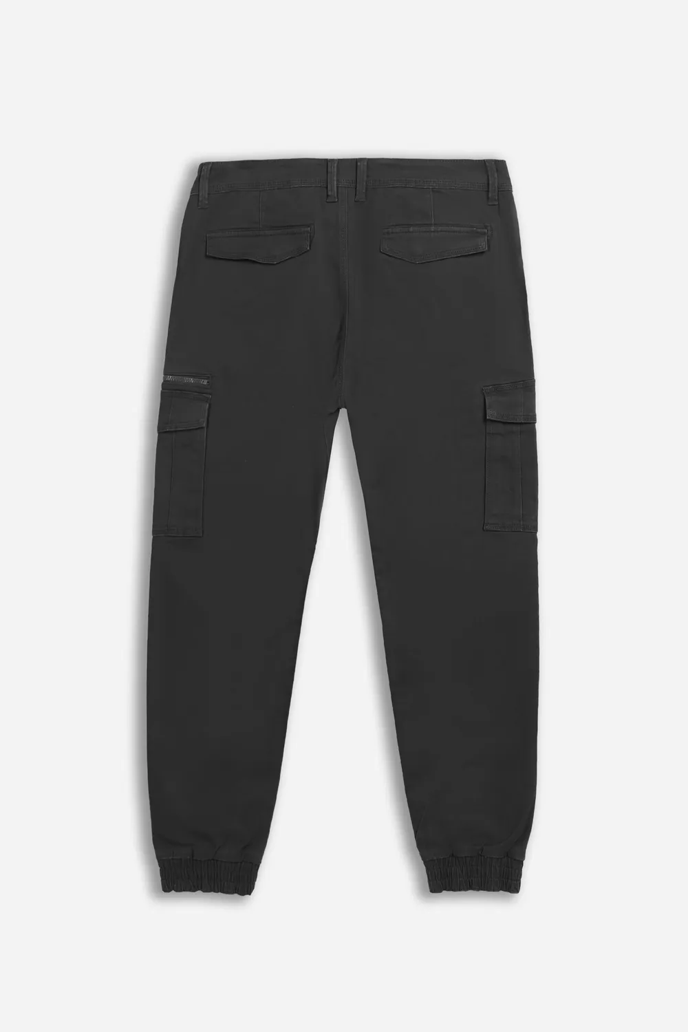 Sonny Bono pantalone cargo basic nero