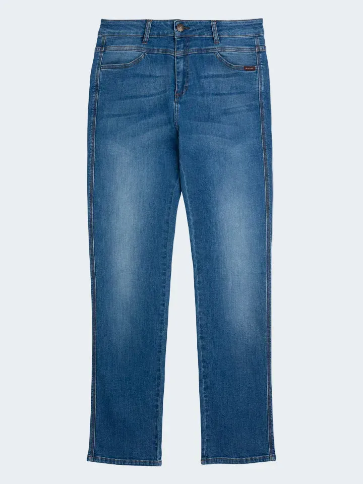 Sand Menswear Adeola 0796 jeans slim stretch fantasia