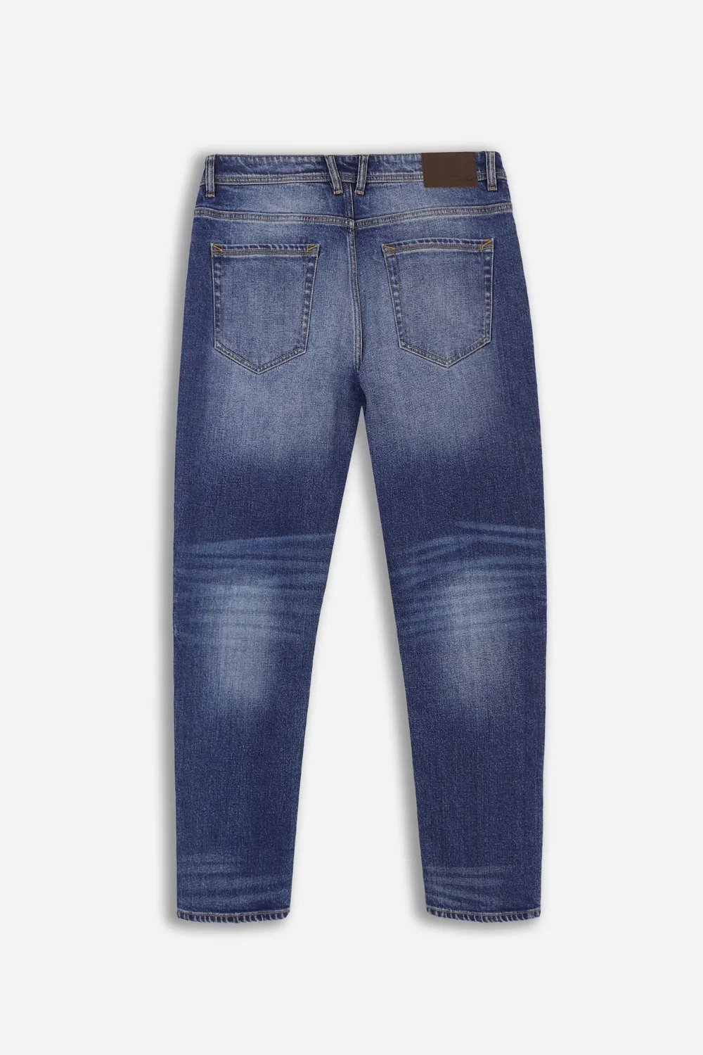 Sonny Bono Jeans Cropped Denim alla Caviglia