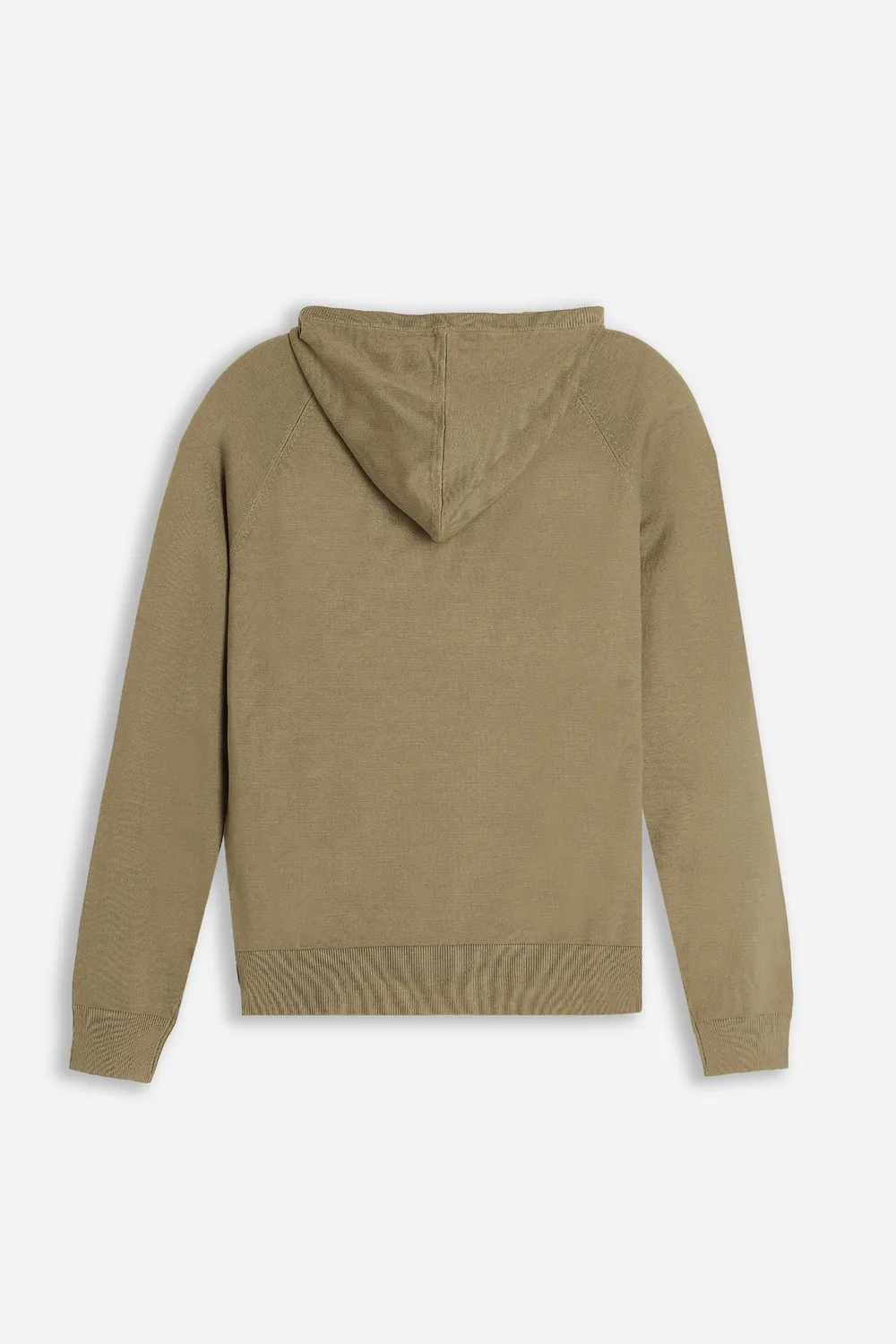 Sonny Bono Felpa con Cappuccio Marsupio beige casual