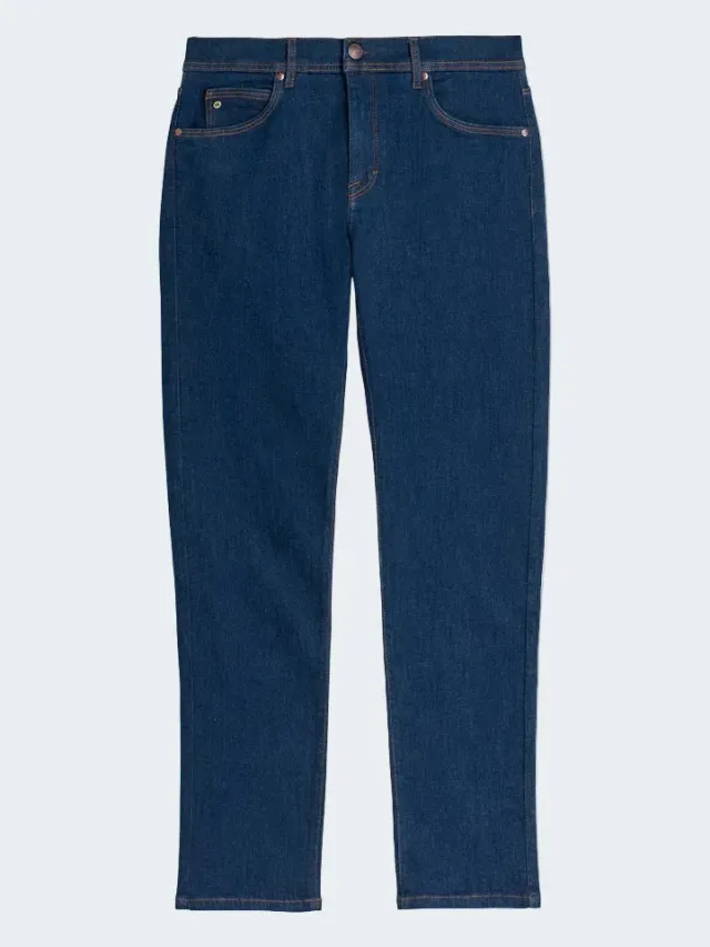 Sand Burton N jeans dritti stretch fantasia