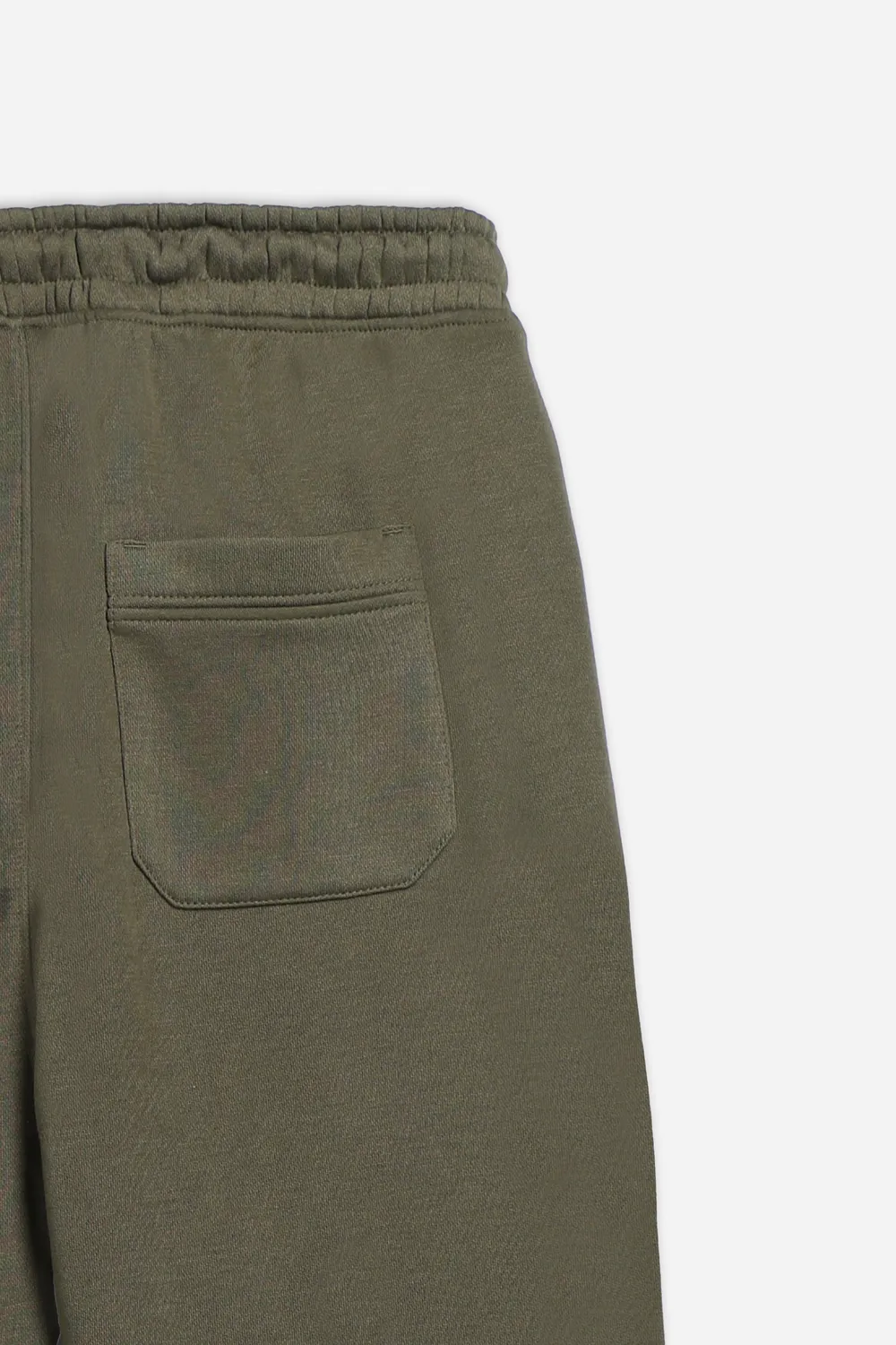 Sonny Bono Jogger pantalone tuta felpa verde militare