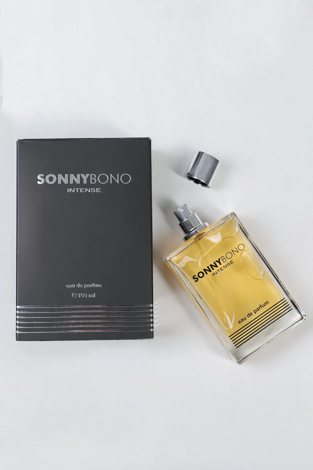 Sonny Bono Profumo Intense Silver Uomo