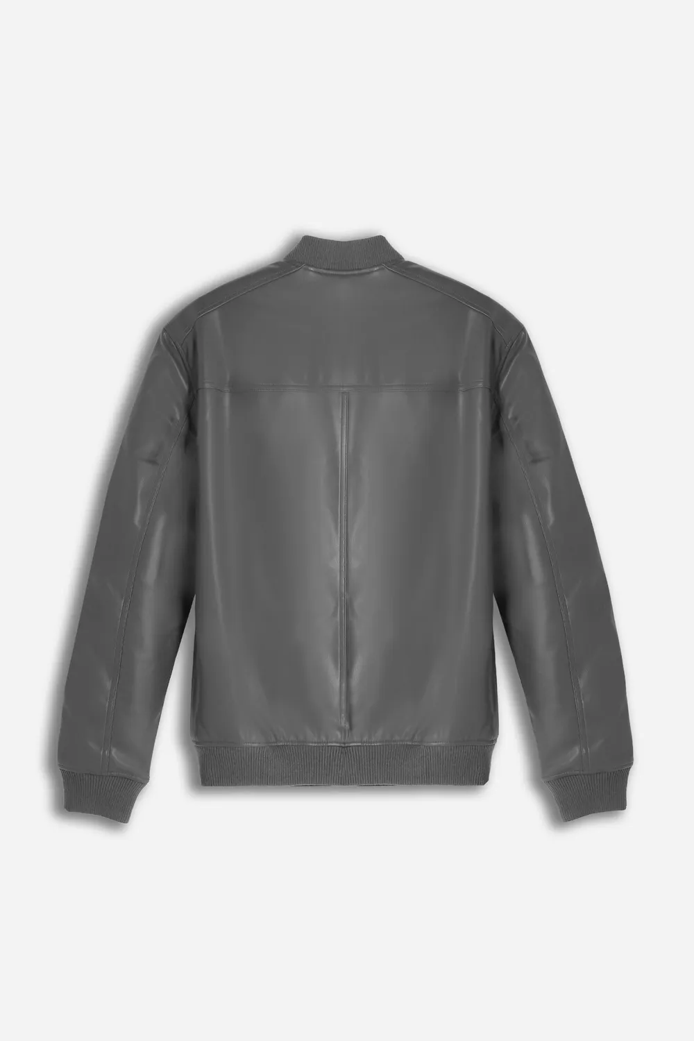 Sonny Bono XN 05094GB Bomber Grigio Effetto Pelle