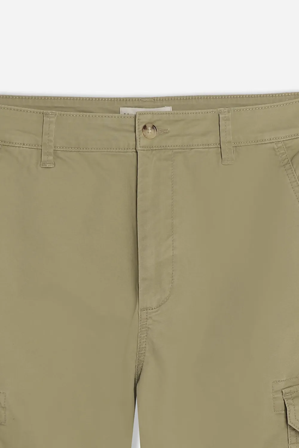 Sonny Bono Pantalone Tasconi Laterali Kaki