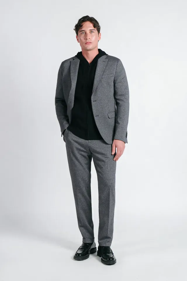 Sonny Bono Punto Milano T7 07034PA 325 Pantalone Grigio Medio