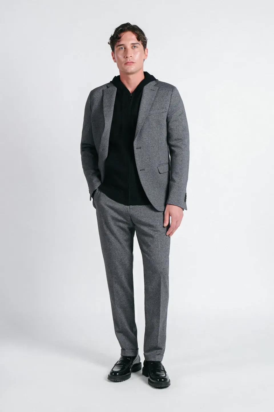 Sonny Bono Punto Milano T7 07034PA 325 Pantalone Grigio Medio