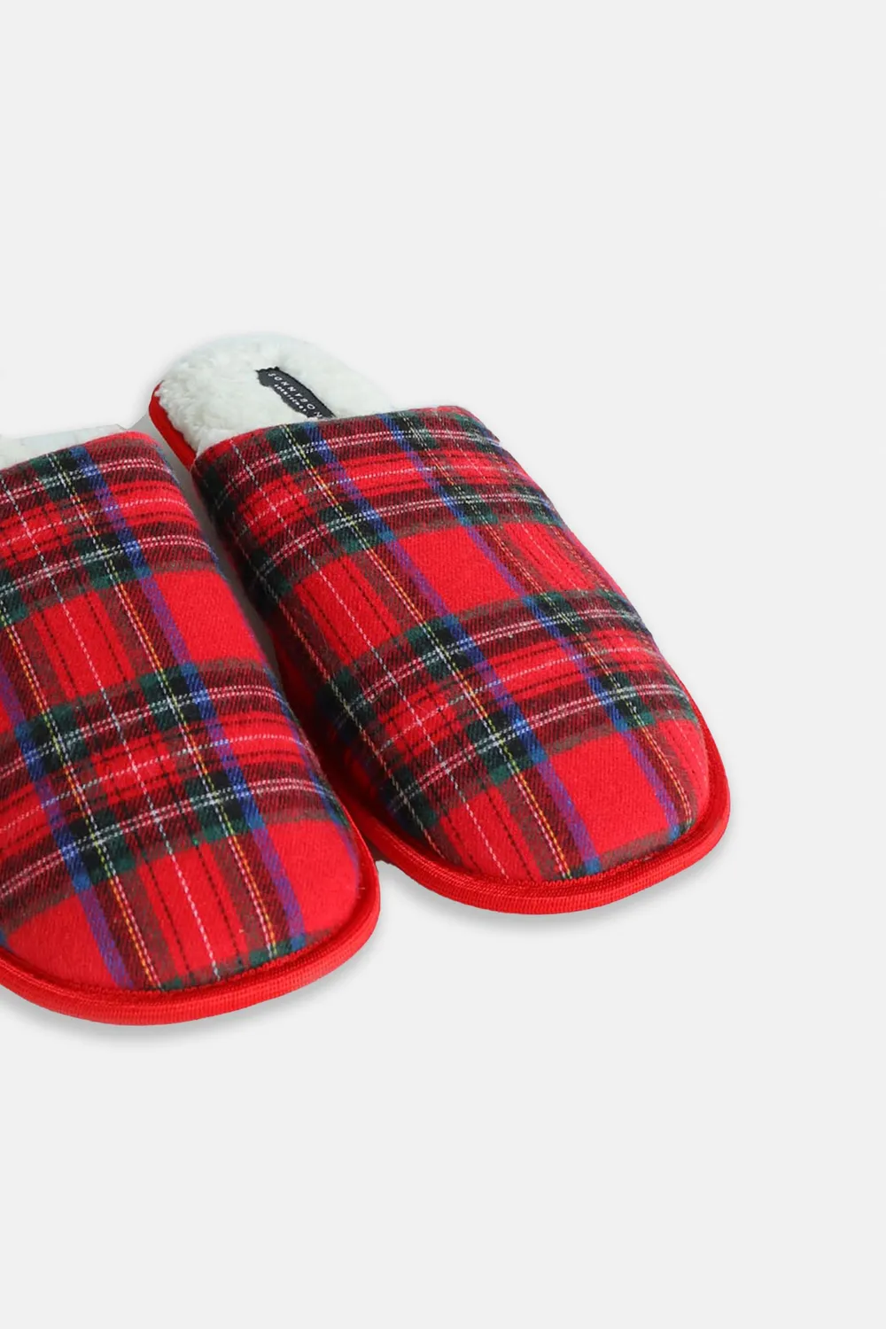 Sonny Bono Pantofole Donna Rosse Calde Invernali