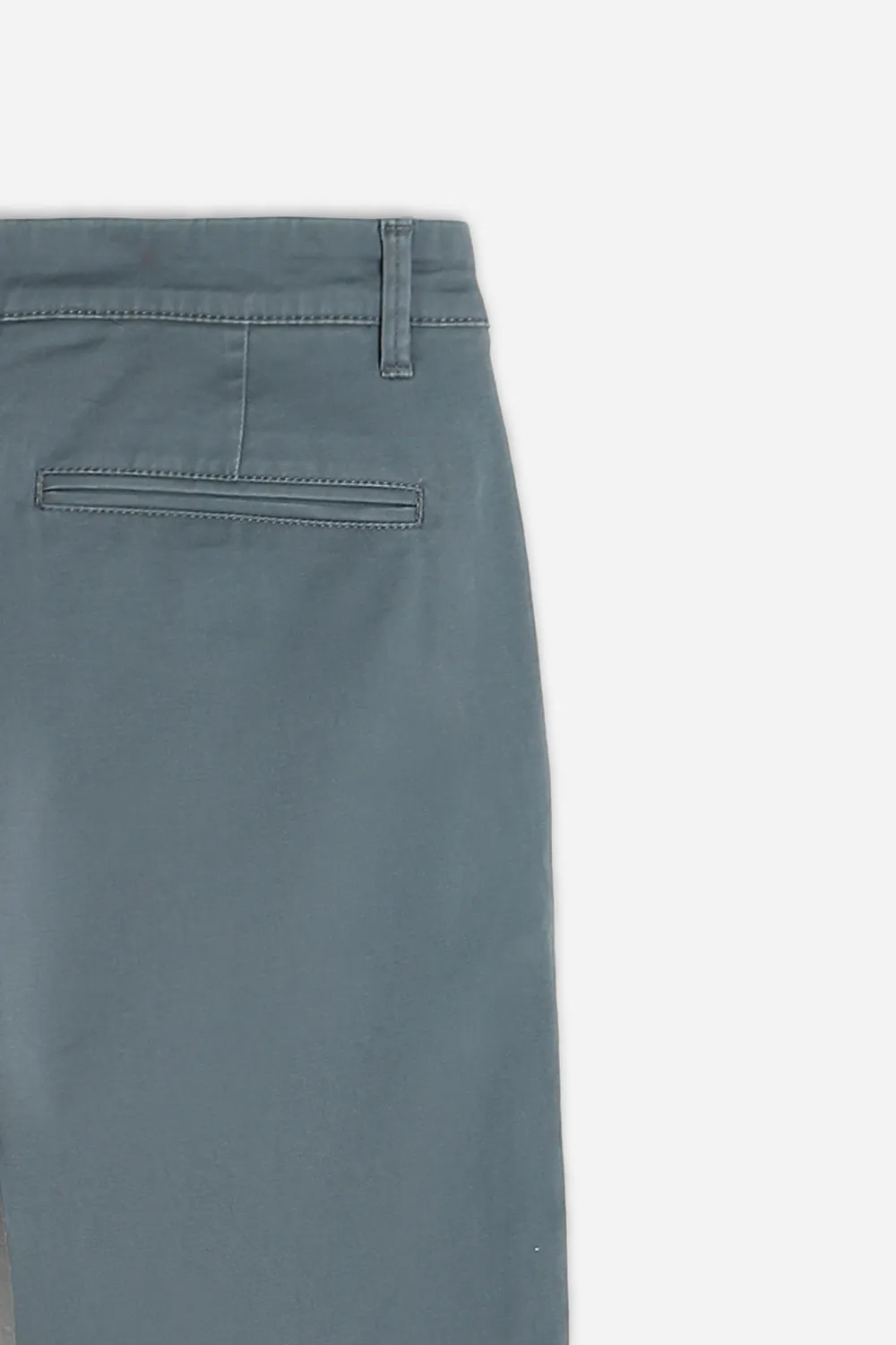 Sonny Bono pantalone chino basic verde bosco
