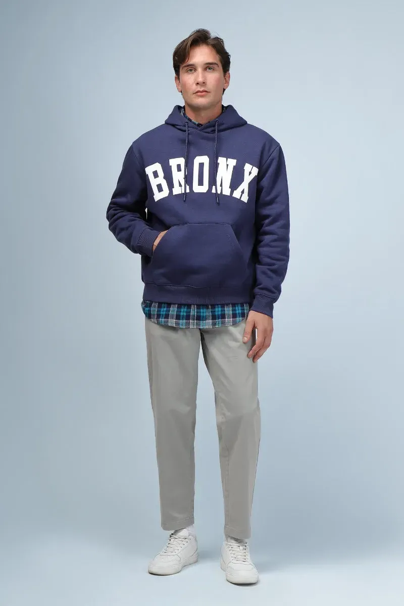 Sonny Bono Stampa Denim Felpa con Cappuccio