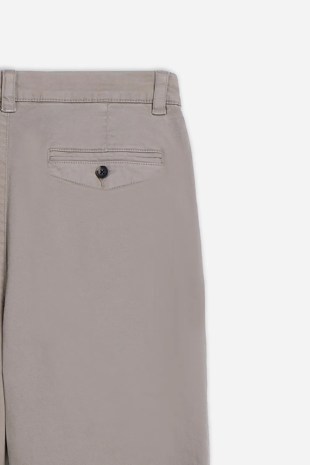 Sonny Bono Pences pantalone chino tortora elegante