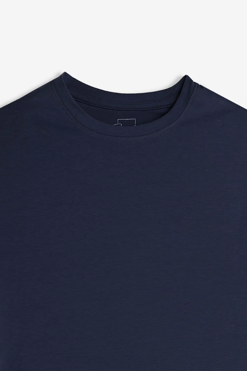 Sonny Bono T-Shirt Girocollo Blu Manica Corta