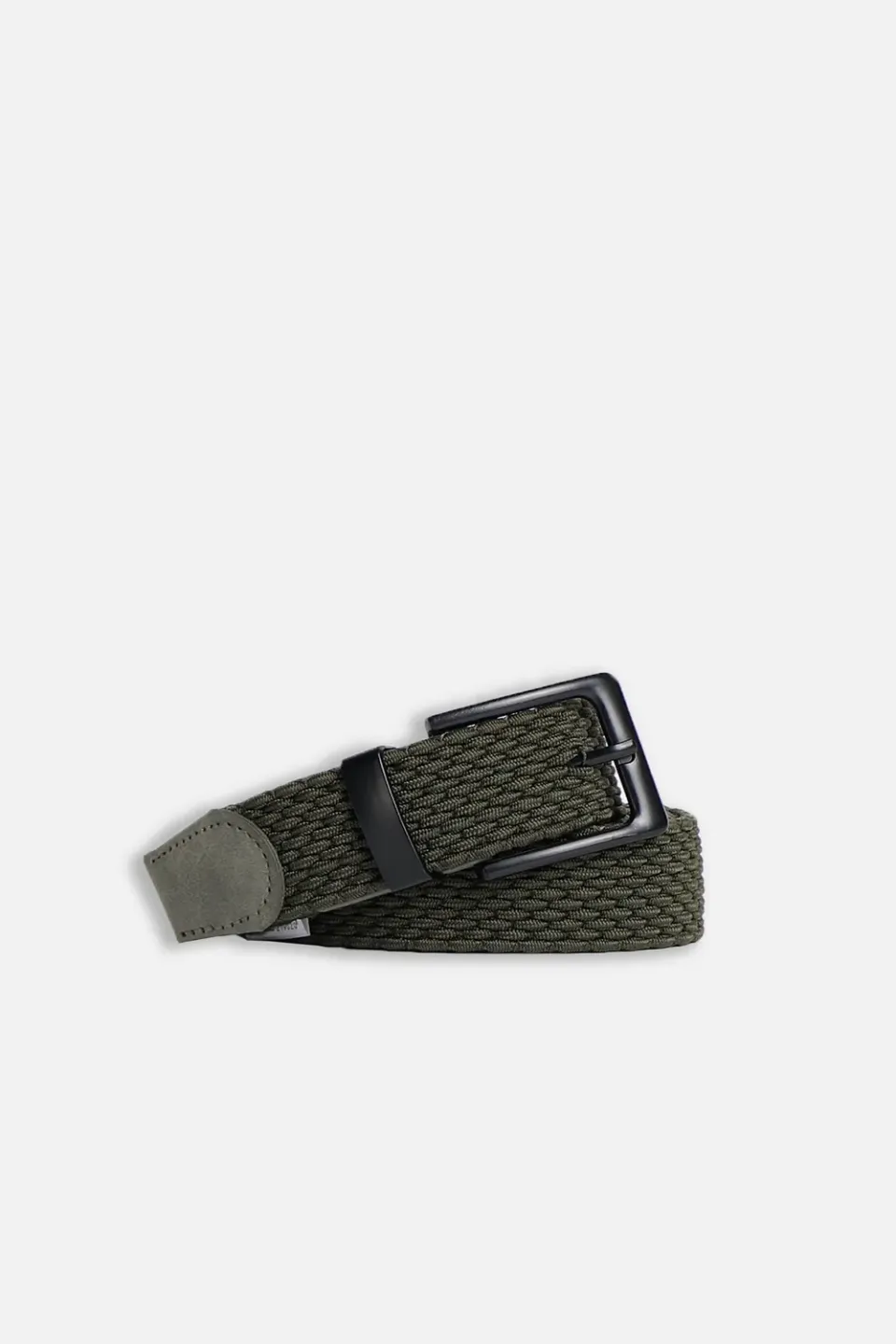 Sonny Bono Cintura Corda Elastica Verde Militare casual