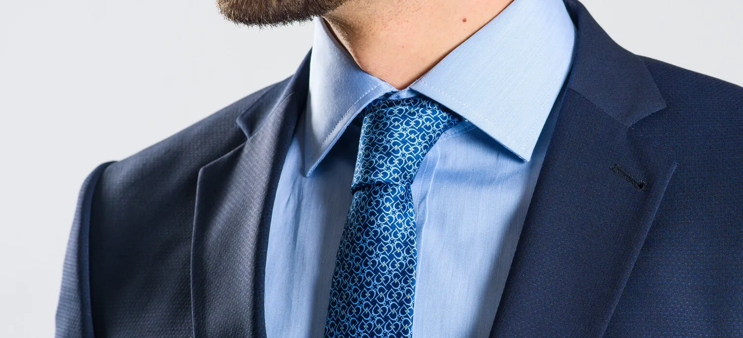 Alain Delon abito blu slim fit monopetto