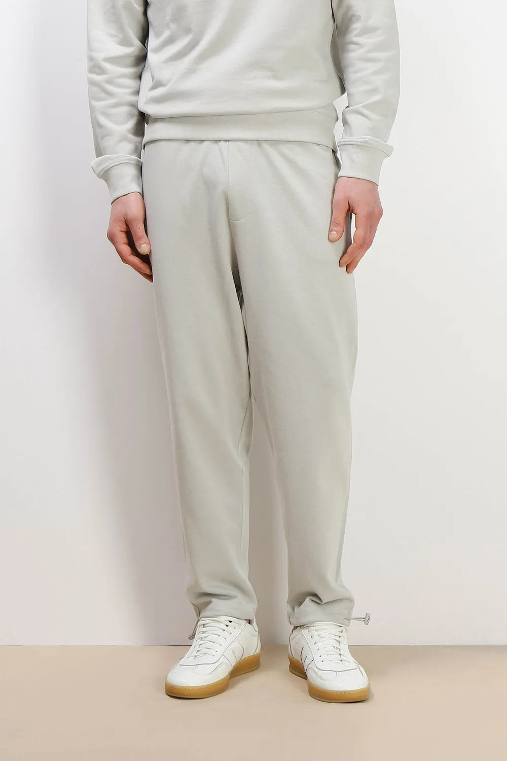 Sonny Bono Pantalone Felpa Coulisse grigio ghiaccio jogger