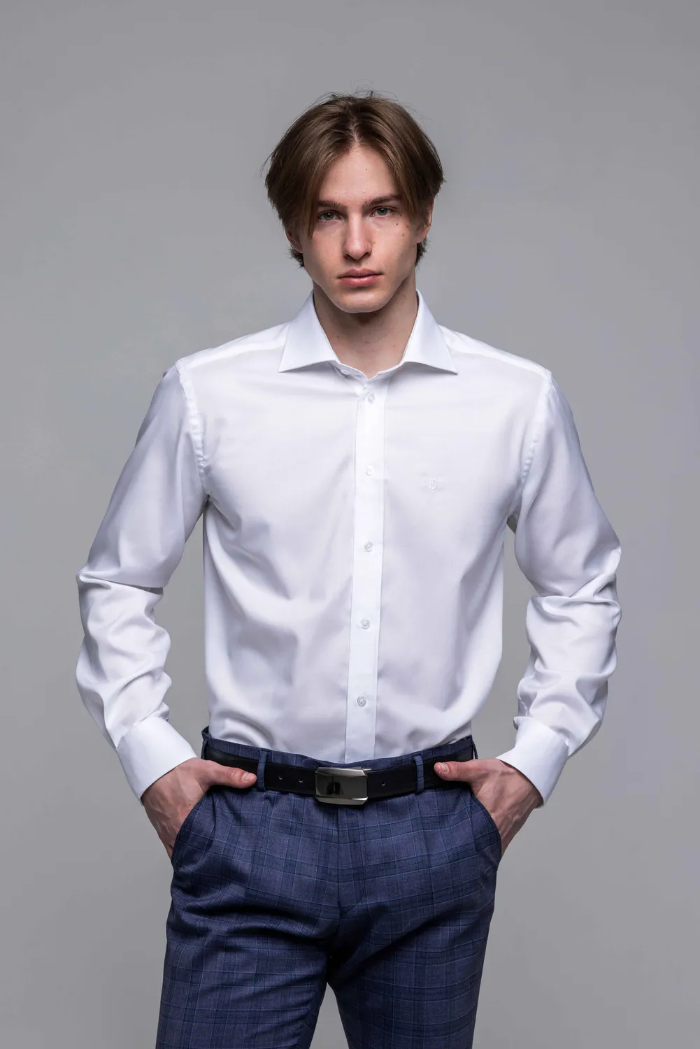Alain Delon camicia 13444 R SL business tempo libero