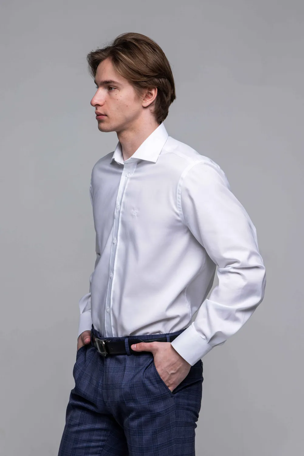 Alain Delon camicia 13444 R SL business tempo libero