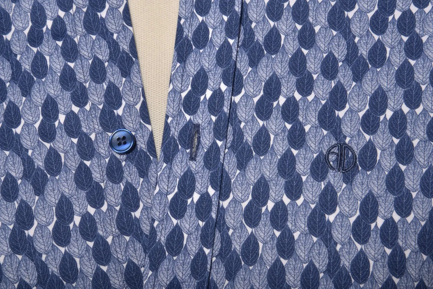 Alain Delon Basic camicia azzurra extra slim fit cotone
