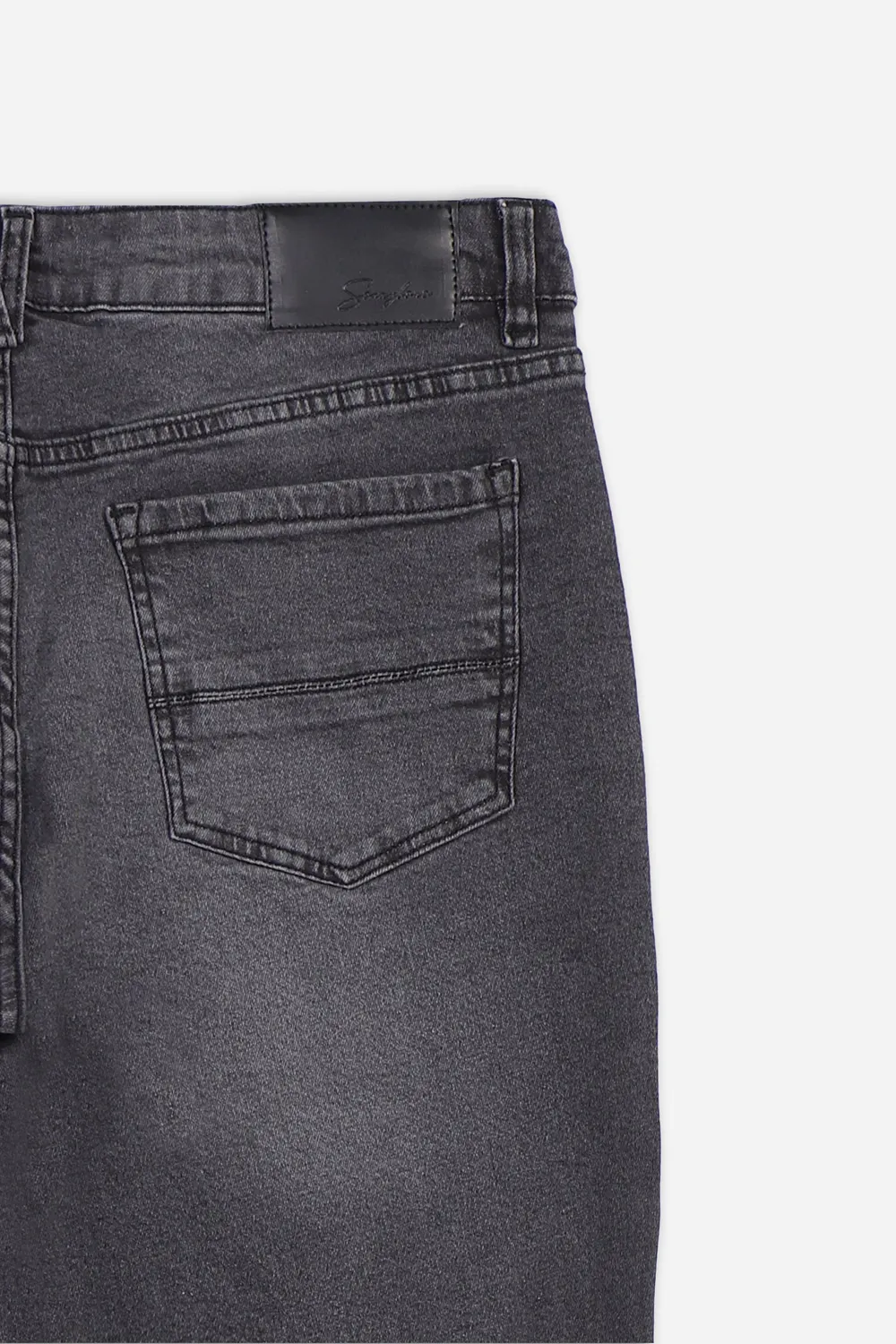 Sonny Bono Denim Regular Fit Grigio Jeans