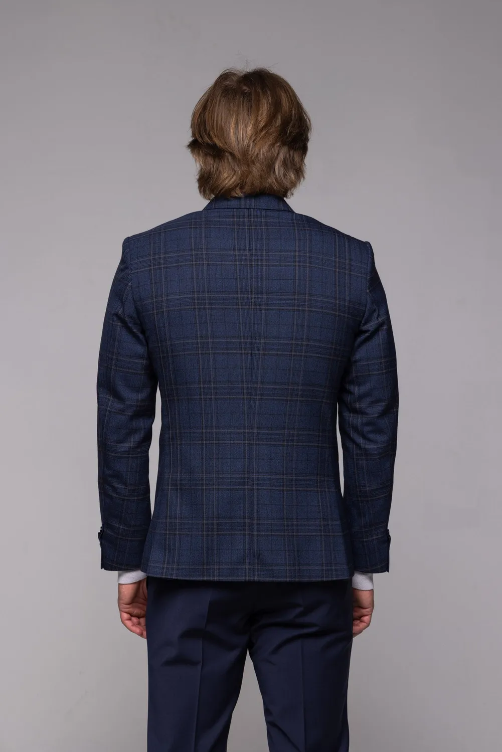 Alain Delon Blazer 13401 Quattro Stagioni Monopetto