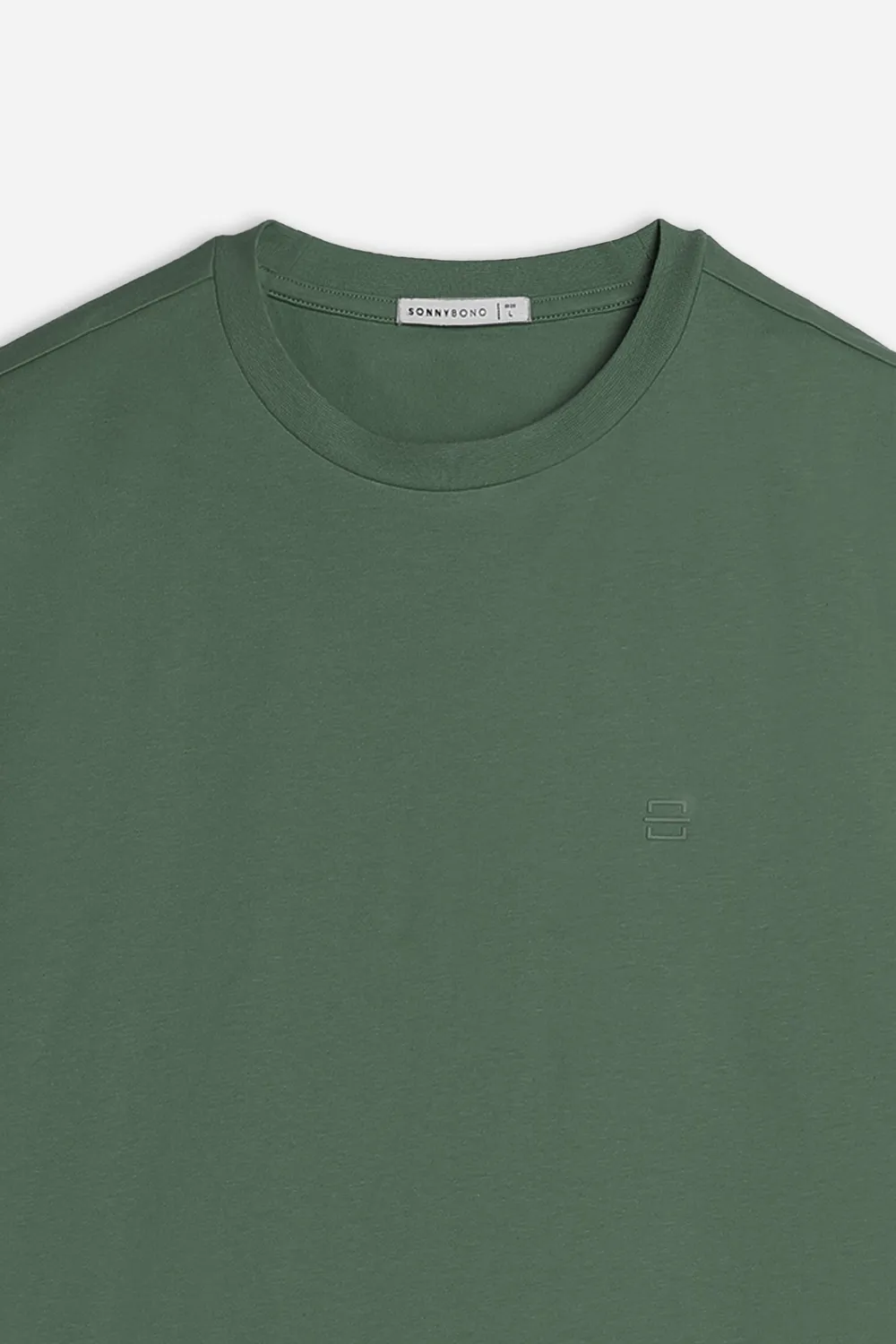 Sonny Bono HA 08209TS 126 t-shirt girocollo verde militare