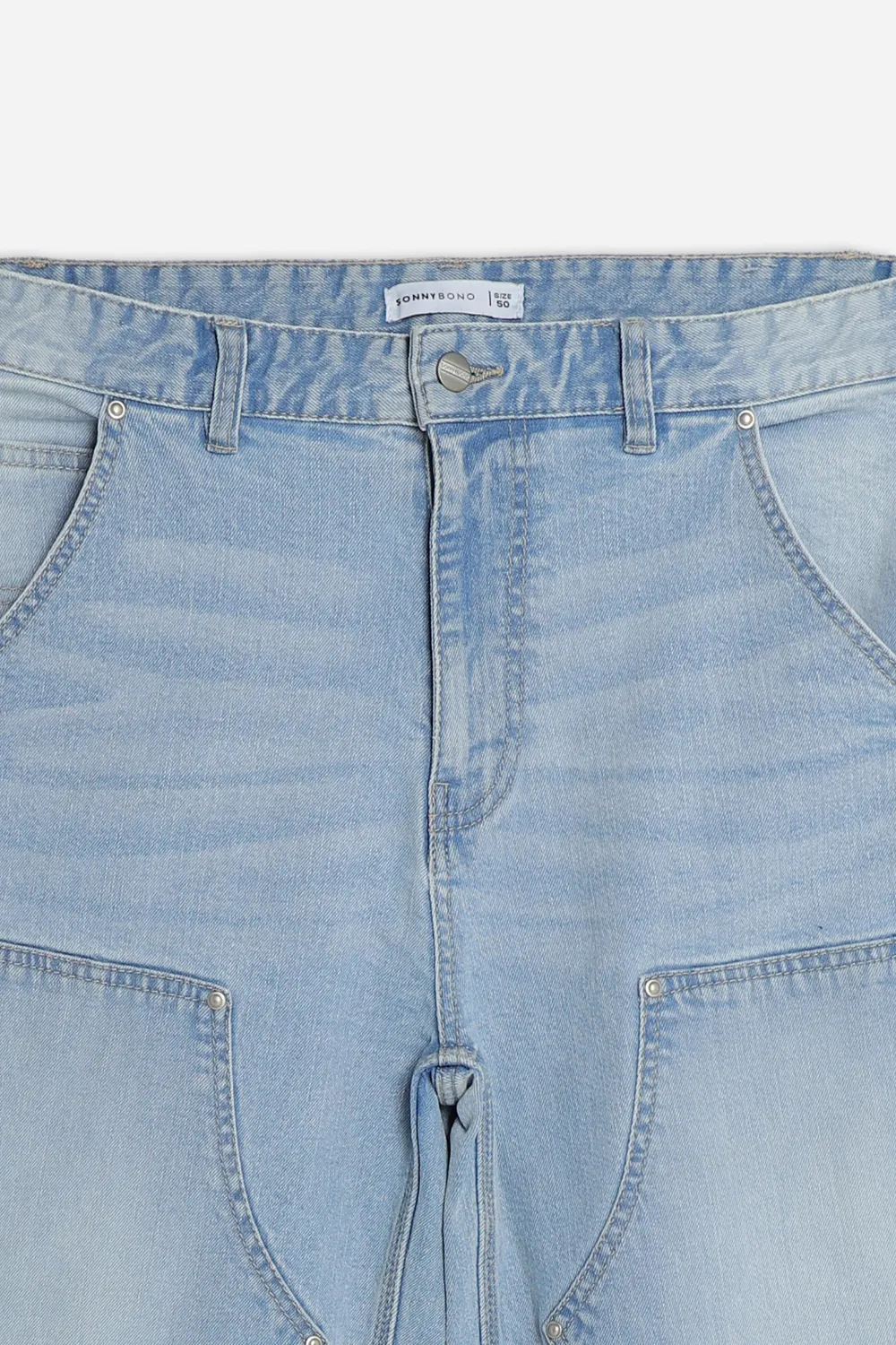 Sonny Bono Denim Worker Pantalone Celeste