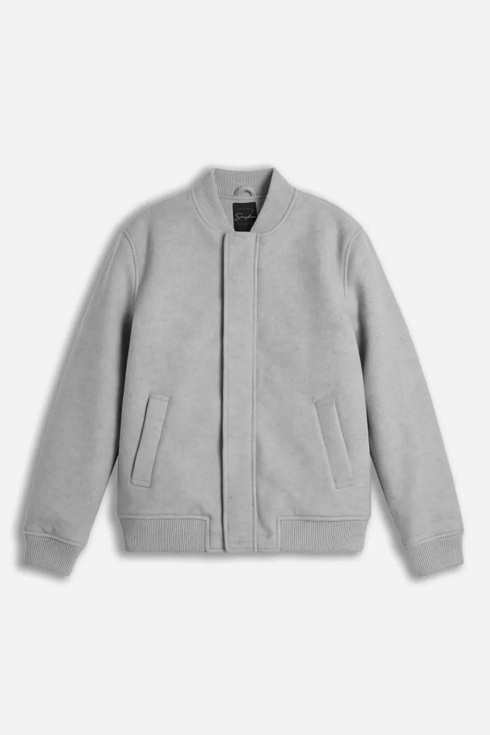 Sonny Bono giubbotto bomber WA 05169GB 326 grigio panno