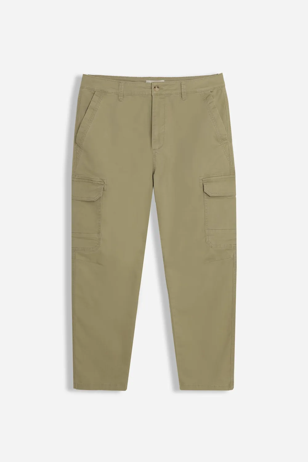 Sonny Bono Pantalone Tasconi Laterali Kaki