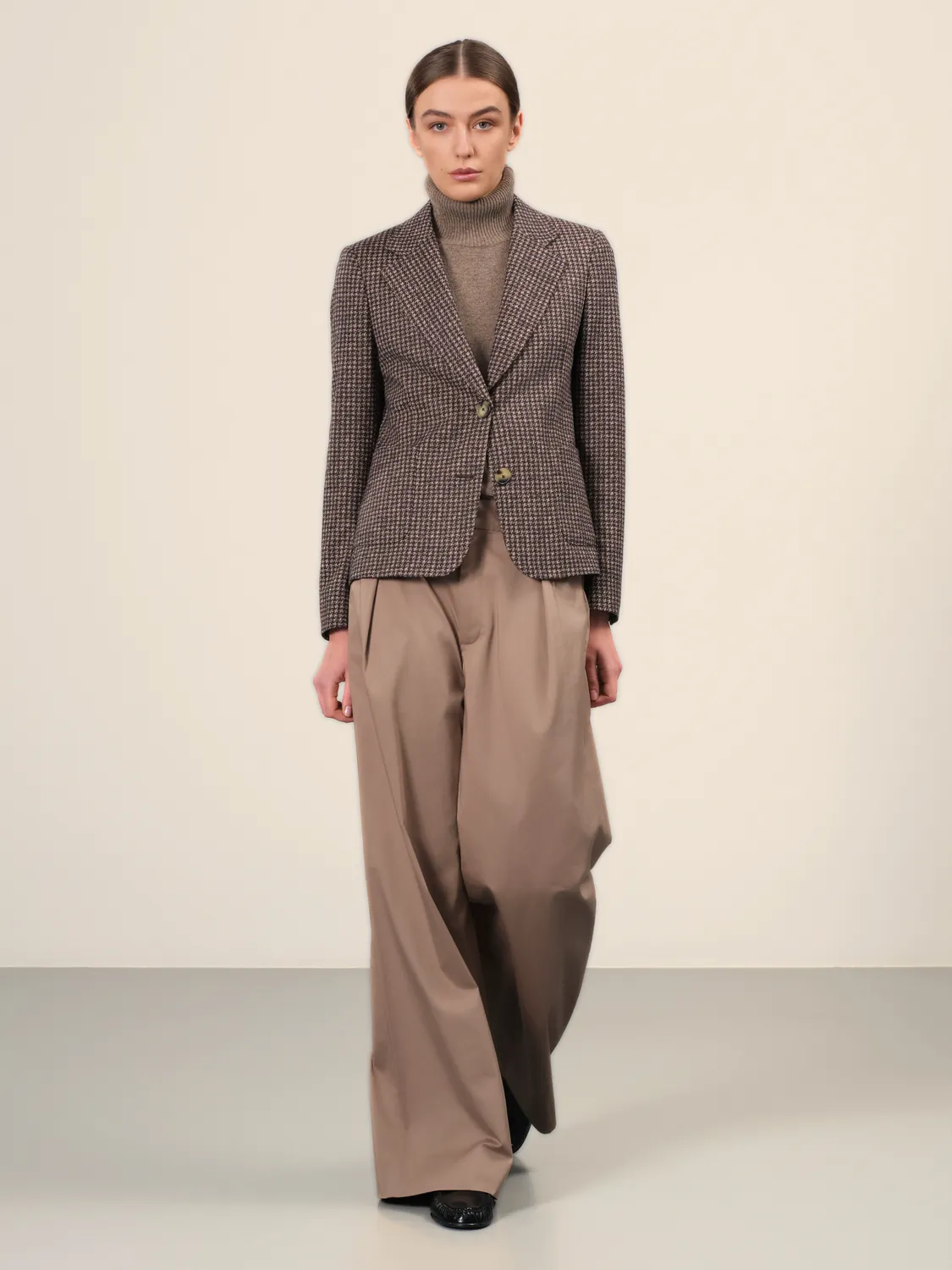 Sand Menswear Remi Soft blazer jersey fantasia