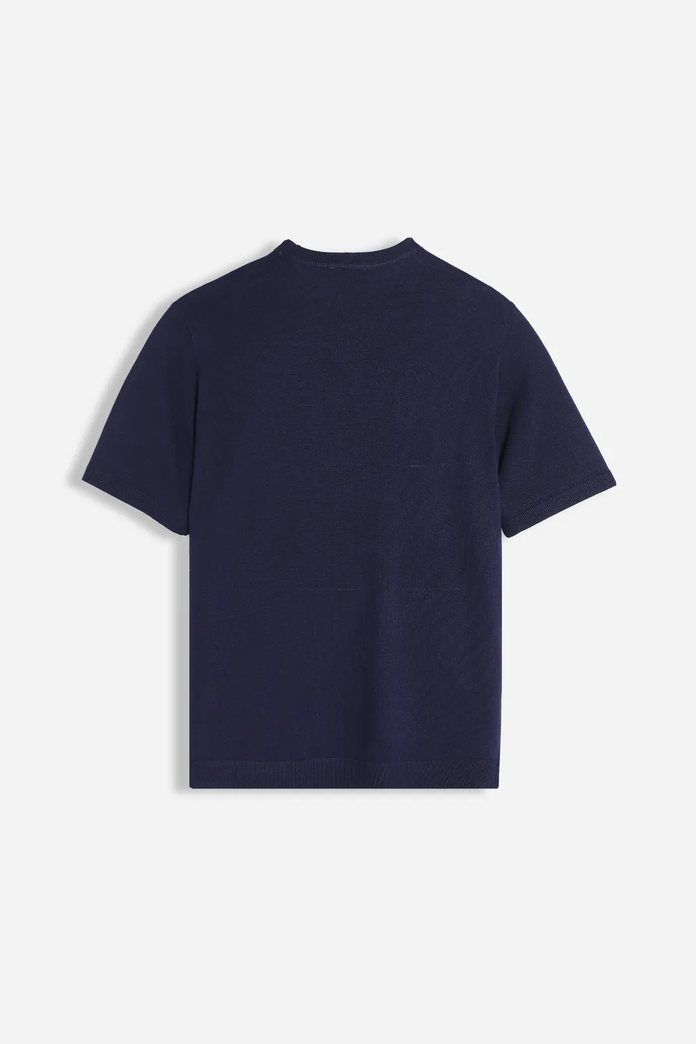 Sonny Bono maglina t-shirt girocollo bleu