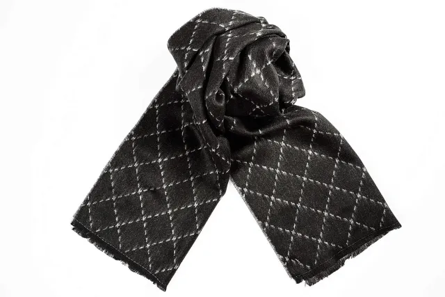 Alain Delon Leisure sciarpa 30x180 calda invernale