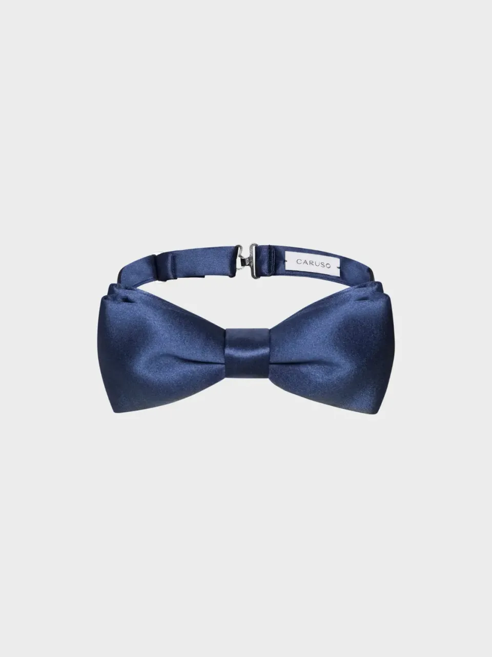 Caruso Manon Papillon Seta Blu Annodato Taglia U