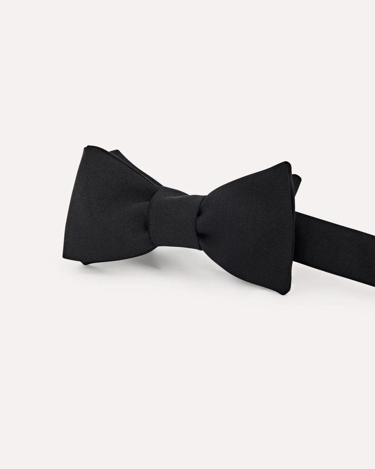 Lardini papillon nero lana mohair da annodare