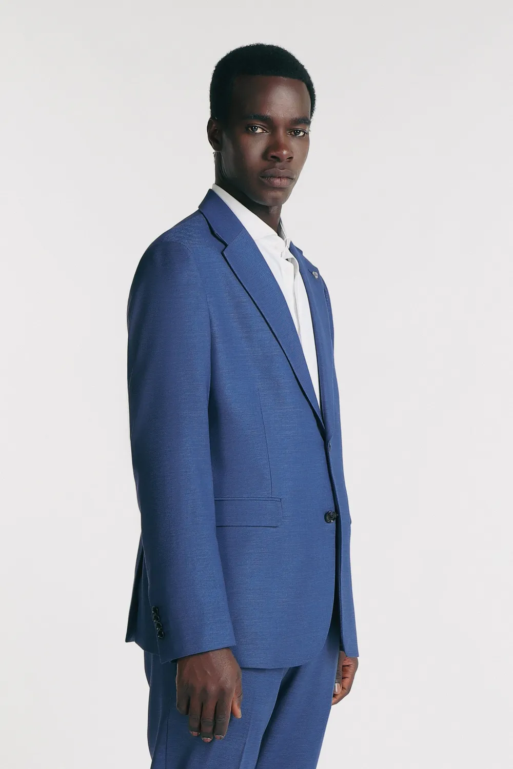 Sonny Bono Comfort Fit giacca denim elasticizzata