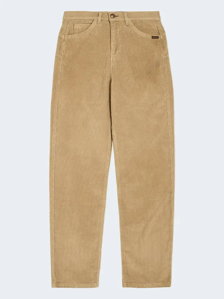 Sand Menswear 0778 Apush Straight pantaloni velluto cammello