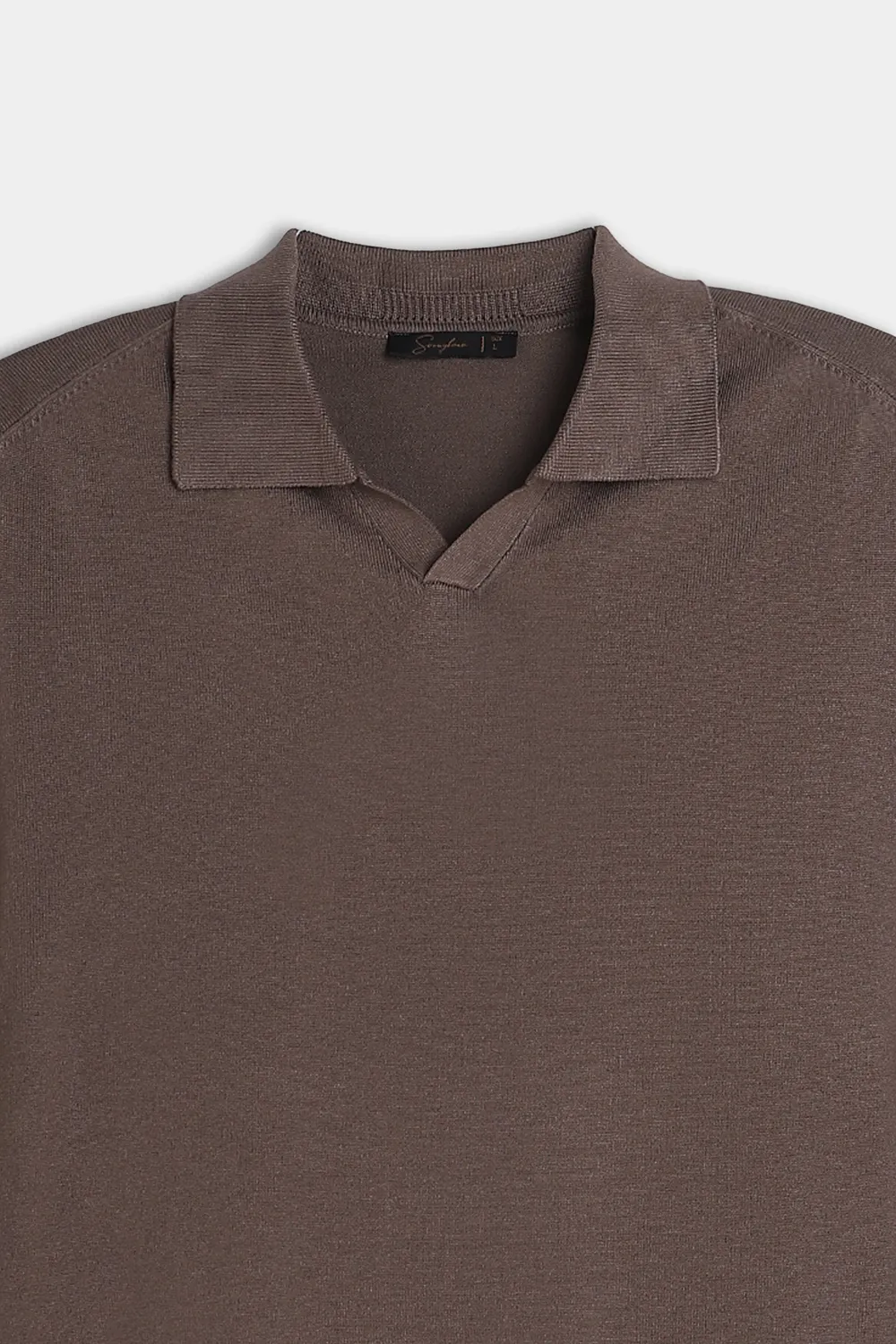 Sonny Bono maglia polo derby tortora