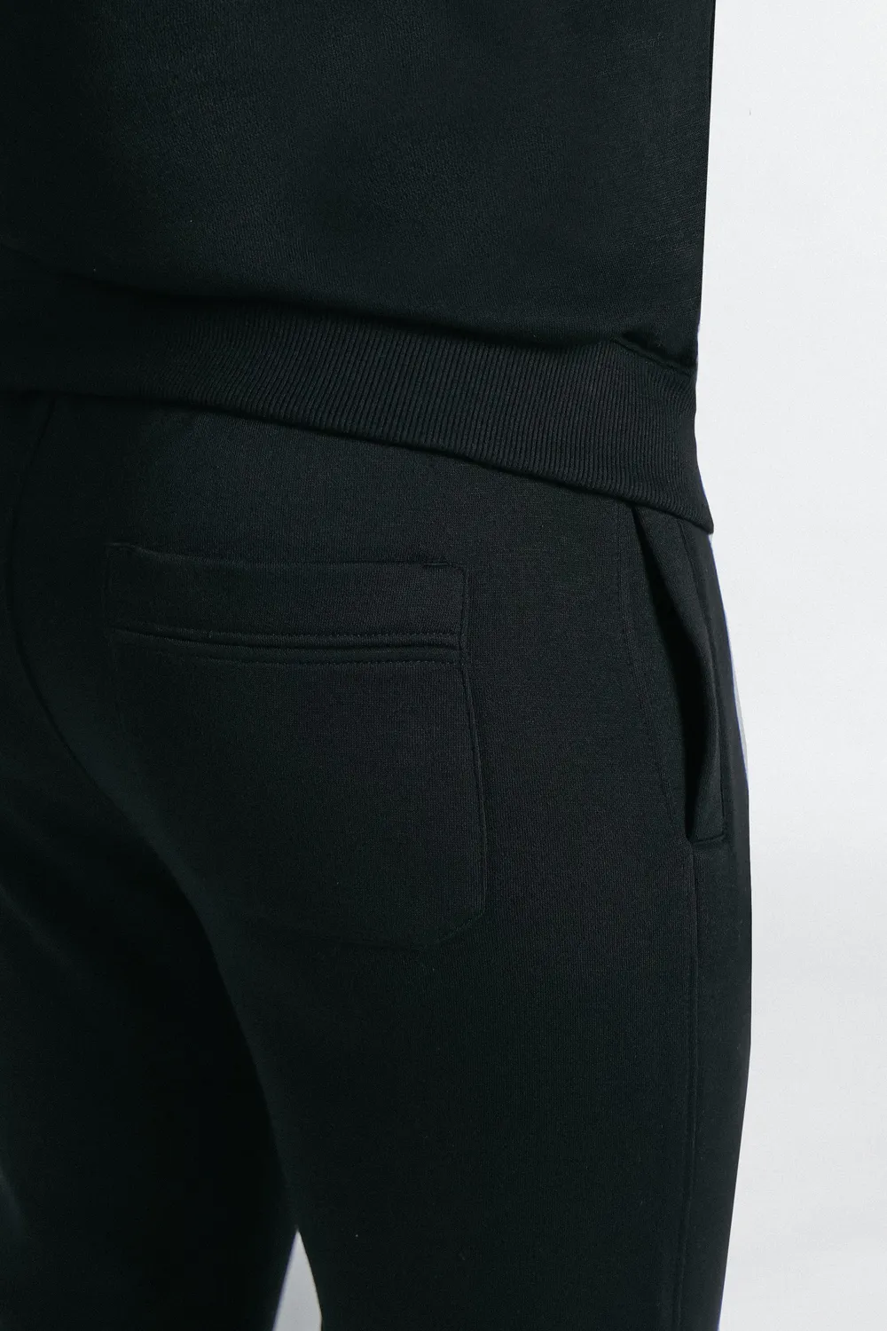 Sonny Bono Jogger Felpa Pantalone Nero