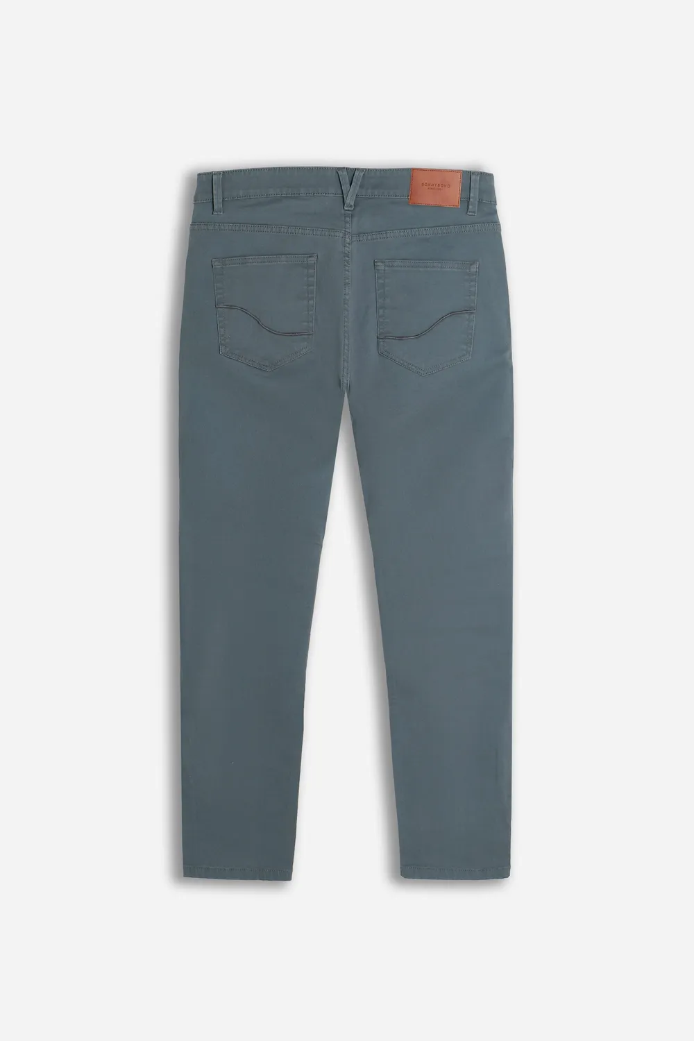 Sonny Bono 5 Tasche pantalone verde bosco gabardina