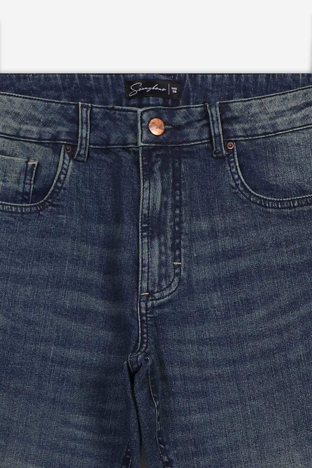 Sonny Bono Regular Fit Jeans Denim Polvere